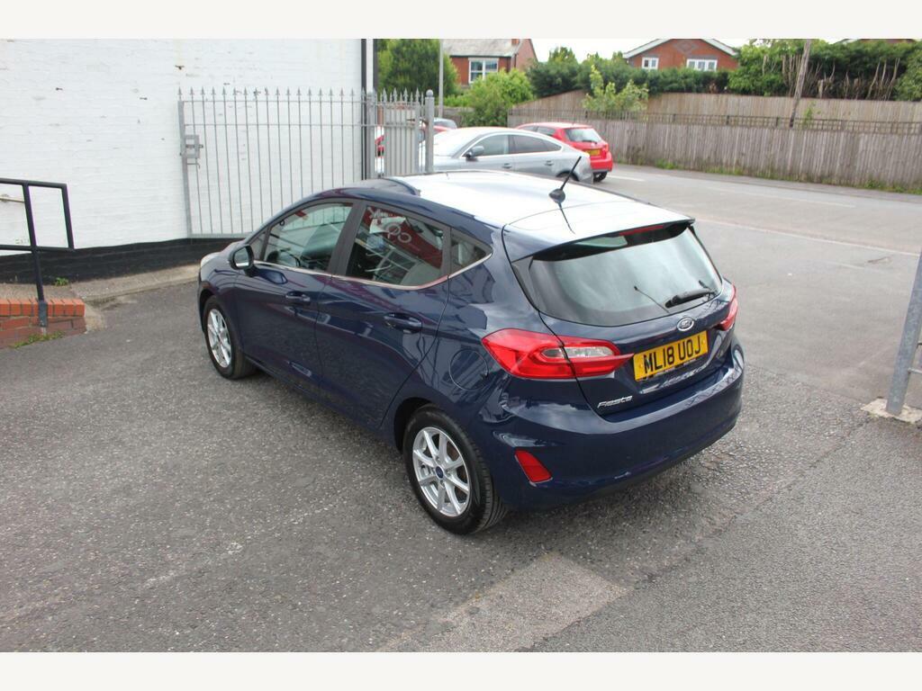 Ford Fiesta 1.1 Ti-vct Zetec Euro 6 S S ML18UOJ Blue #4