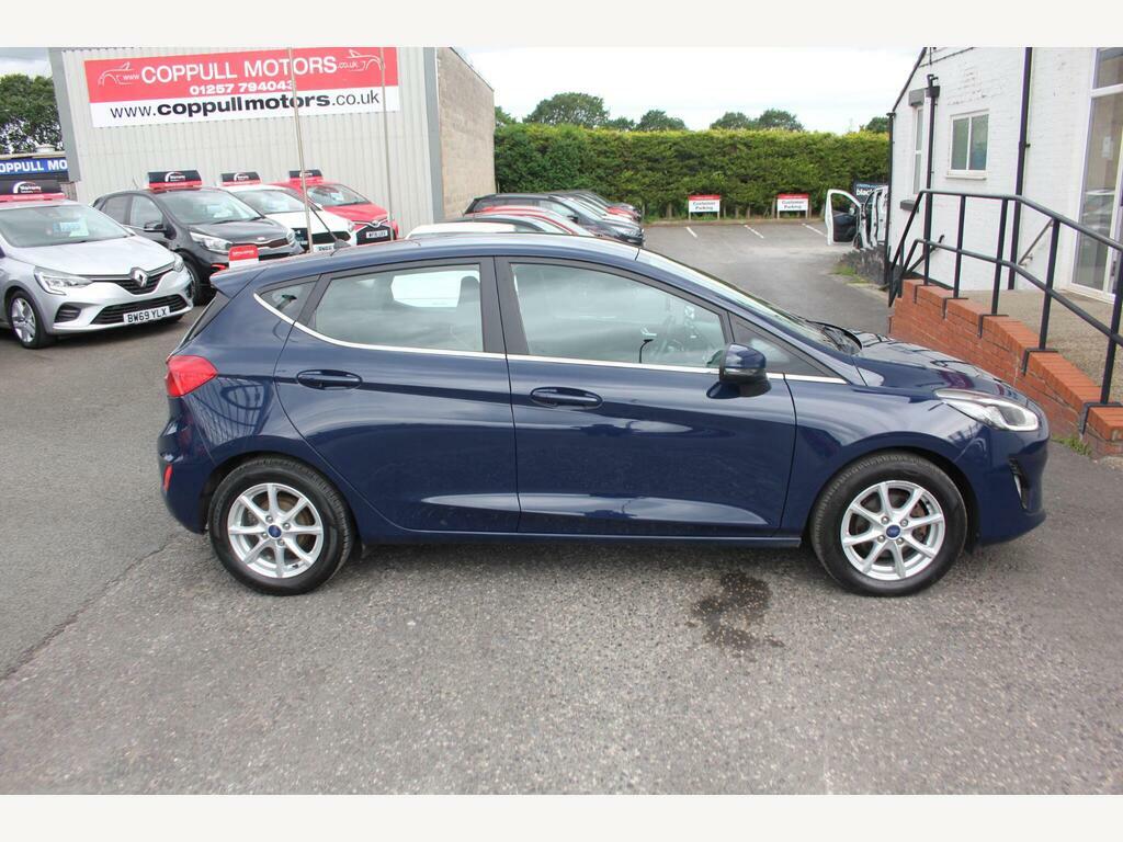 Ford Fiesta 1.1 Ti-vct Zetec Euro 6 S S ML18UOJ Blue #5