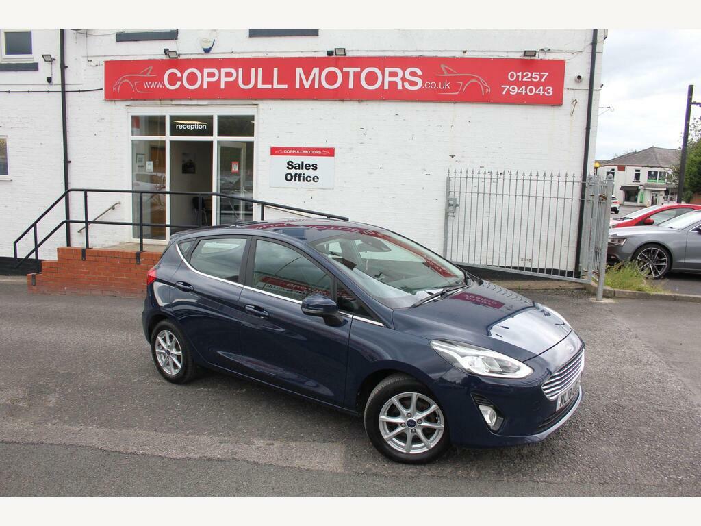 Ford Fiesta 1.1 Ti-vct Zetec Euro 6 S S ML18UOJ Blue