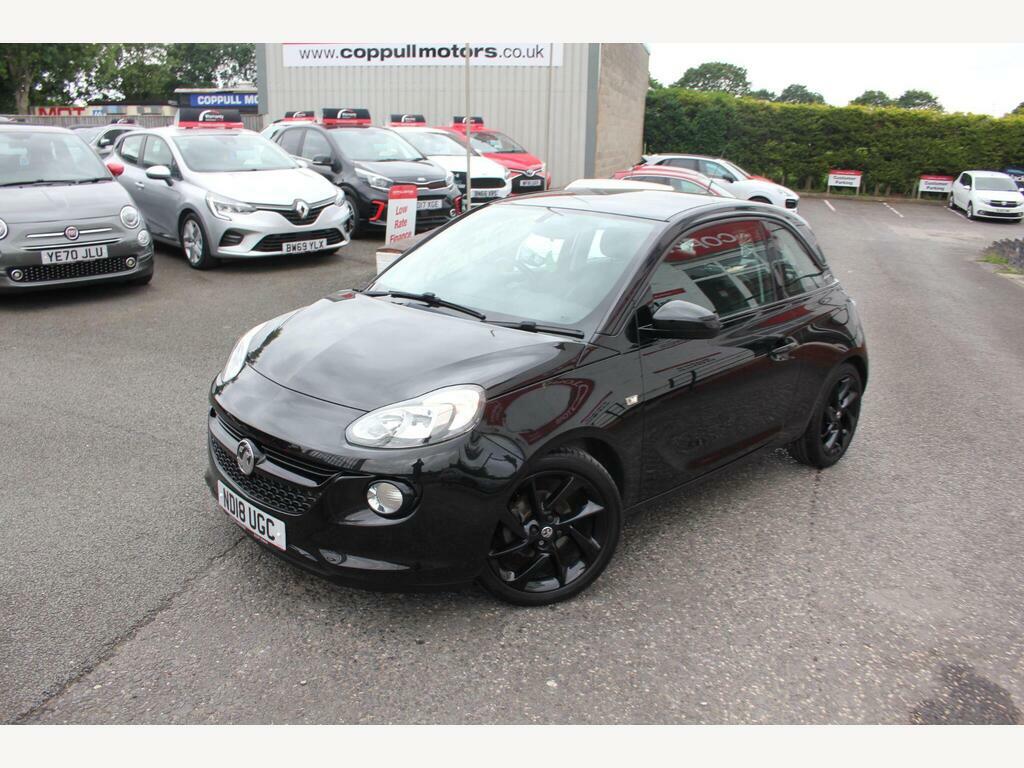 Vauxhall Adam 1.2I Ecoflex Energised Euro 6 S S Black #3