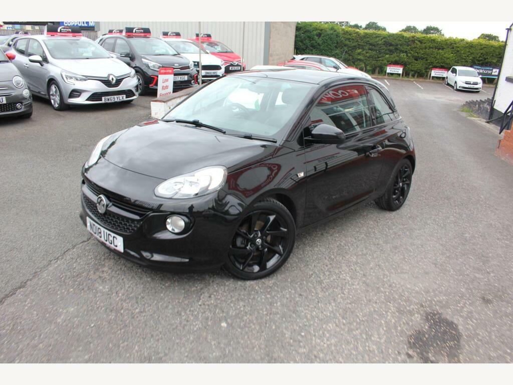 Vauxhall Adam 1.2I Ecoflex Energised Euro 6 S S Black