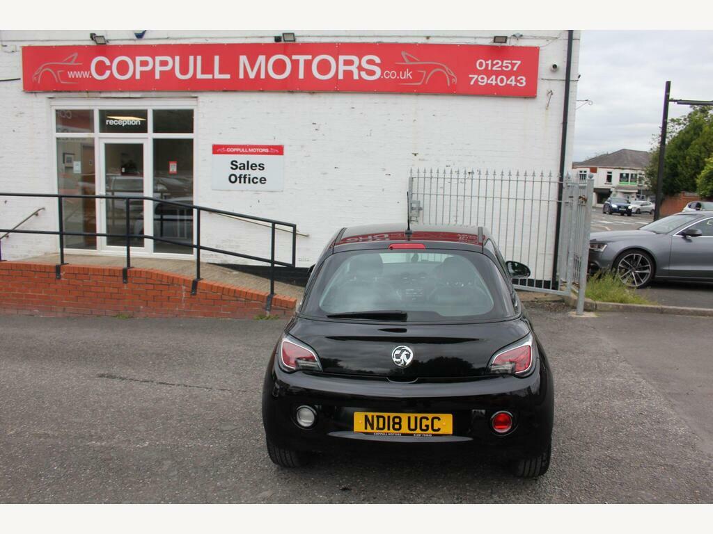 Vauxhall Adam 1.2I Ecoflex Energised Euro 6 S S Black #5