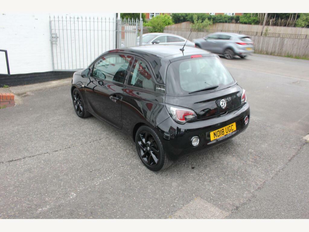 Vauxhall Adam 1.2I Ecoflex Energised Euro 6 S S Black #4