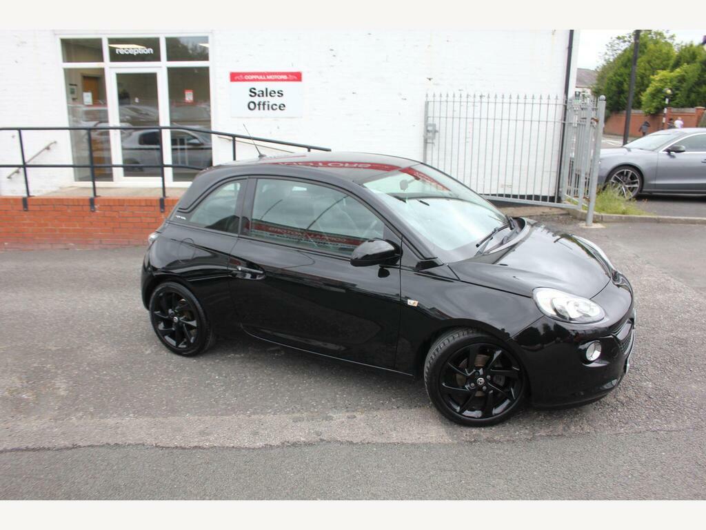 Vauxhall Adam 1.2I Ecoflex Energised Euro 6 S S Black #2