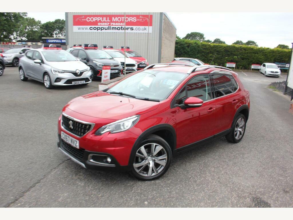 Peugeot 2008 1.6 Bluehdi Allure Euro 6 S S Red #3