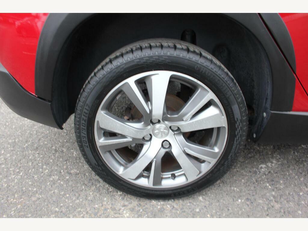 Peugeot 2008 1.6 Bluehdi Allure Euro 6 S S Red #5