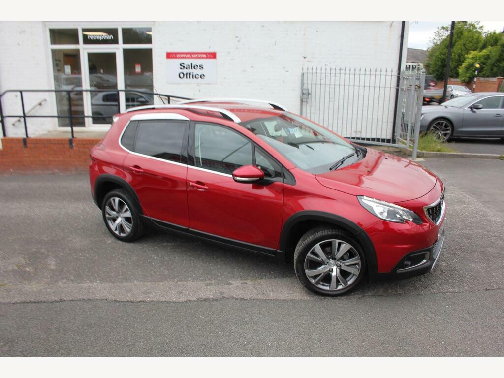 Peugeot 2008 1.6 Bluehdi Allure Euro 6 S S Red