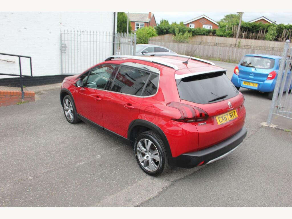 Peugeot 2008 1.6 Bluehdi Allure Euro 6 S S Red #4