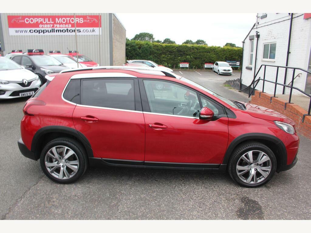 Peugeot 2008 1.6 Bluehdi Allure Euro 6 S S Red #2