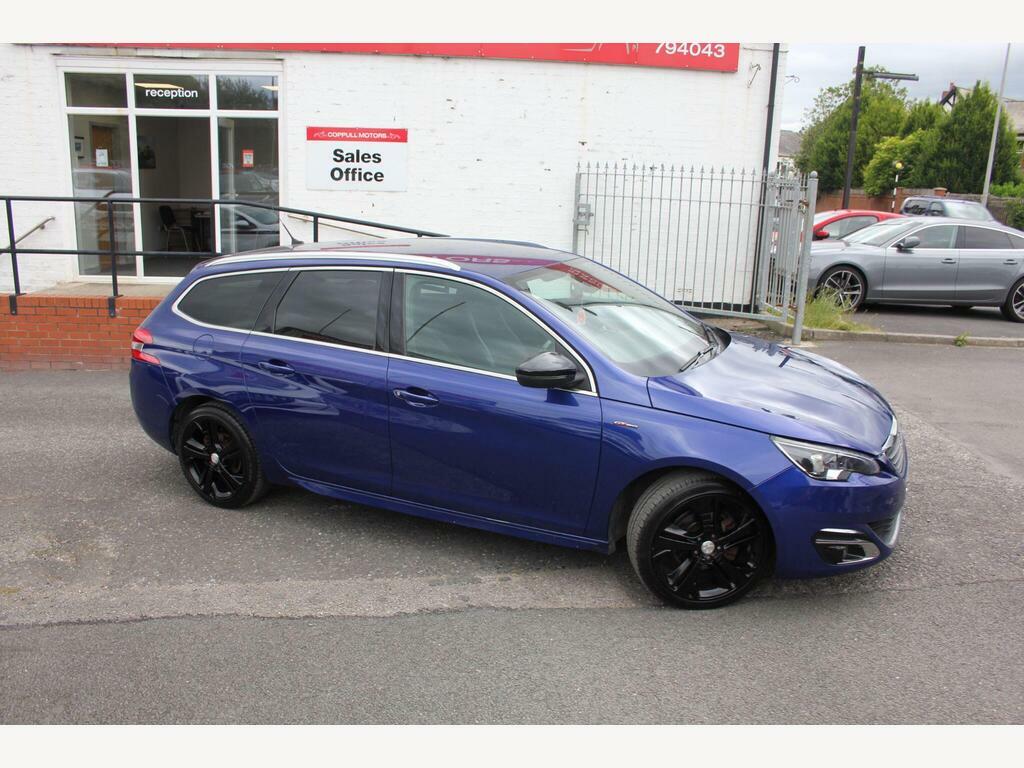 Peugeot 308 SW 1.6 Bluehdi Gt Line Euro 6 S S Blue