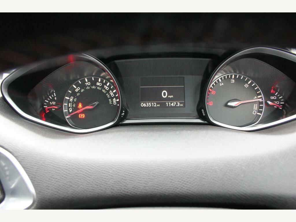 Peugeot 308 SW Active Black #9