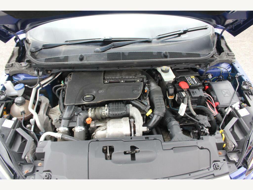 Peugeot 308 SW 1.6 Bluehdi Gt Line Euro 6 S S Blue #5