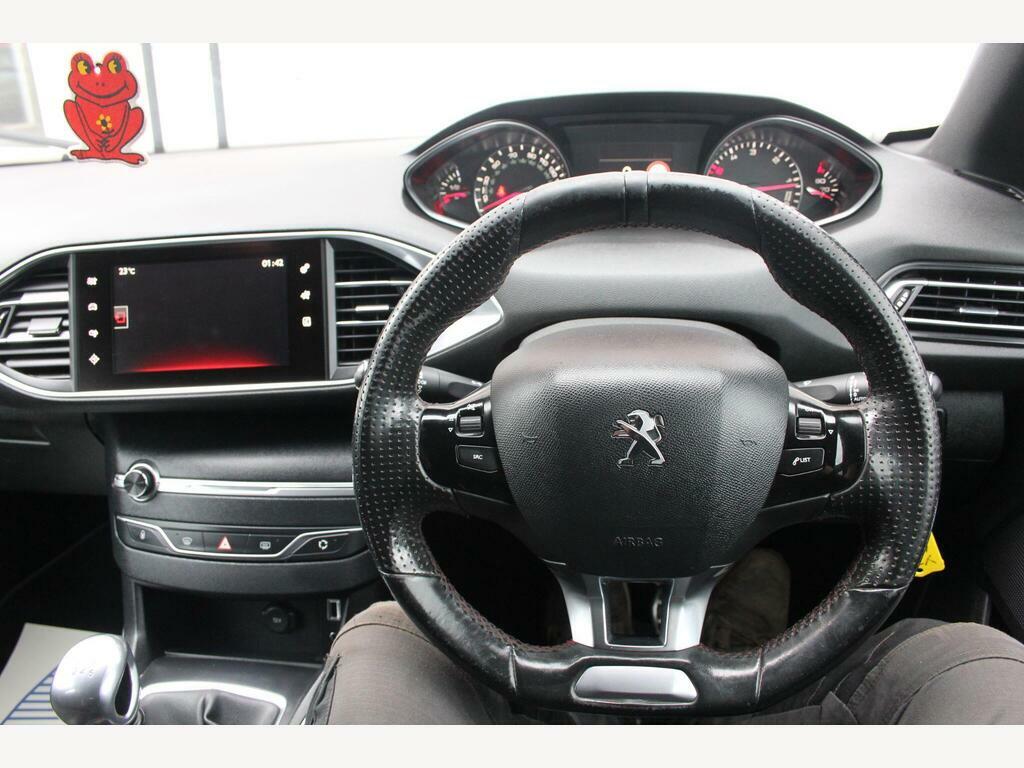 Peugeot 308 SW Active Black #8
