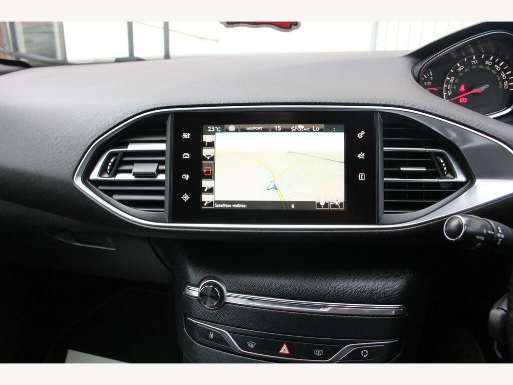 Peugeot 308 SW Active Black #10