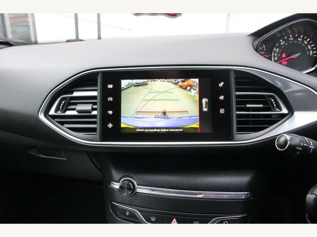 Peugeot 308 SW Active Black #11