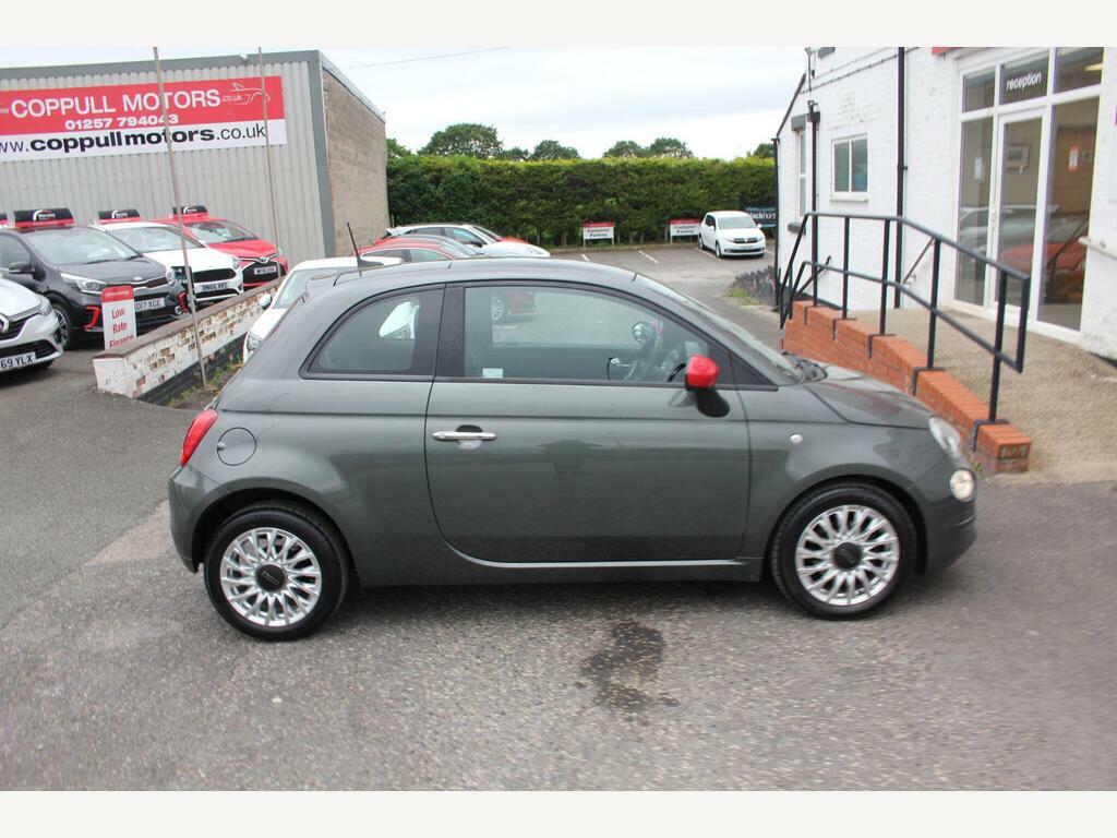 Fiat 500 1.0 Mhev Lounge Euro 6 S S Grey #3