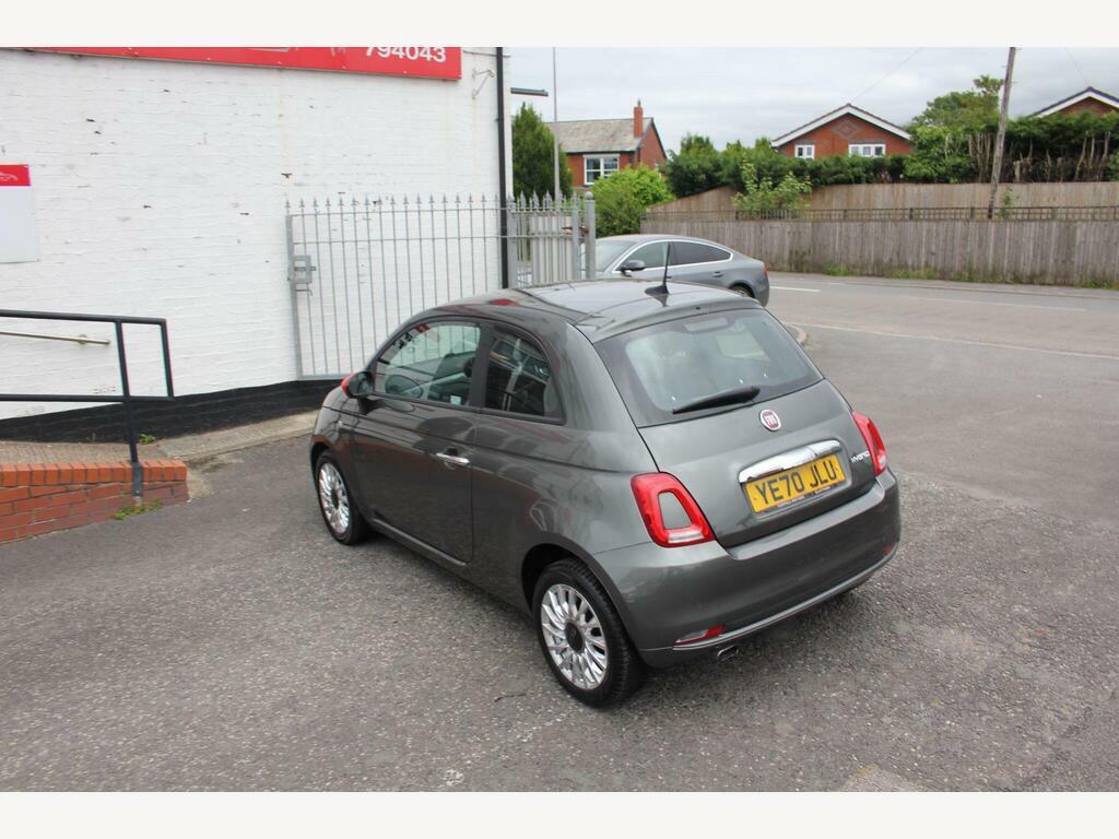 Fiat 500 1.0 Mhev Lounge Euro 6 S S Grey #2