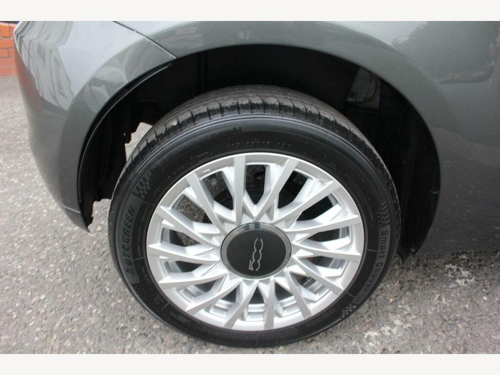 Fiat 500 1.0 Mhev Lounge Euro 6 S S Grey #5