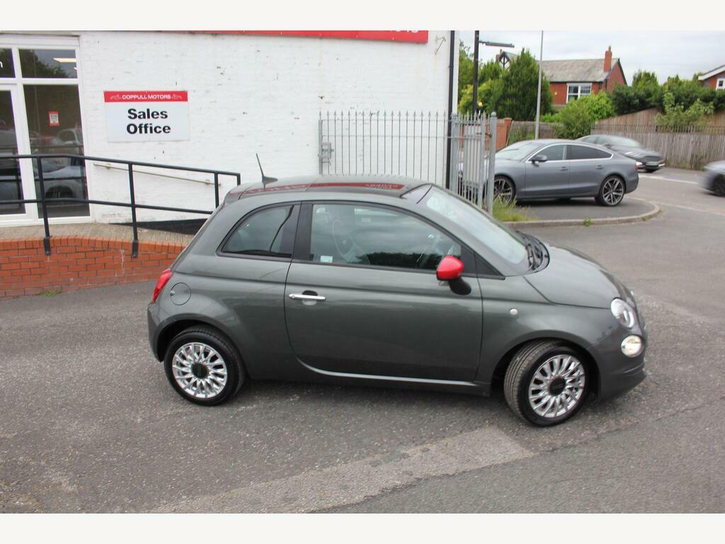 Fiat 500 1.0 Mhev Lounge Euro 6 S S Grey