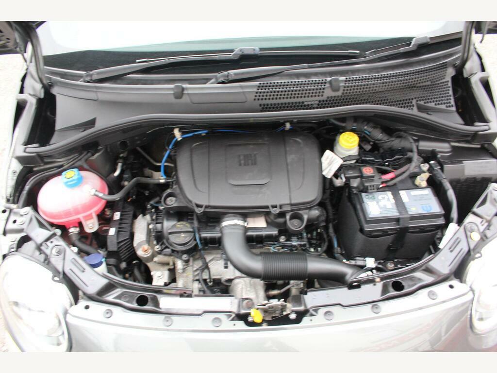Fiat 500 1.0 Mhev Lounge Euro 6 S S Grey #6