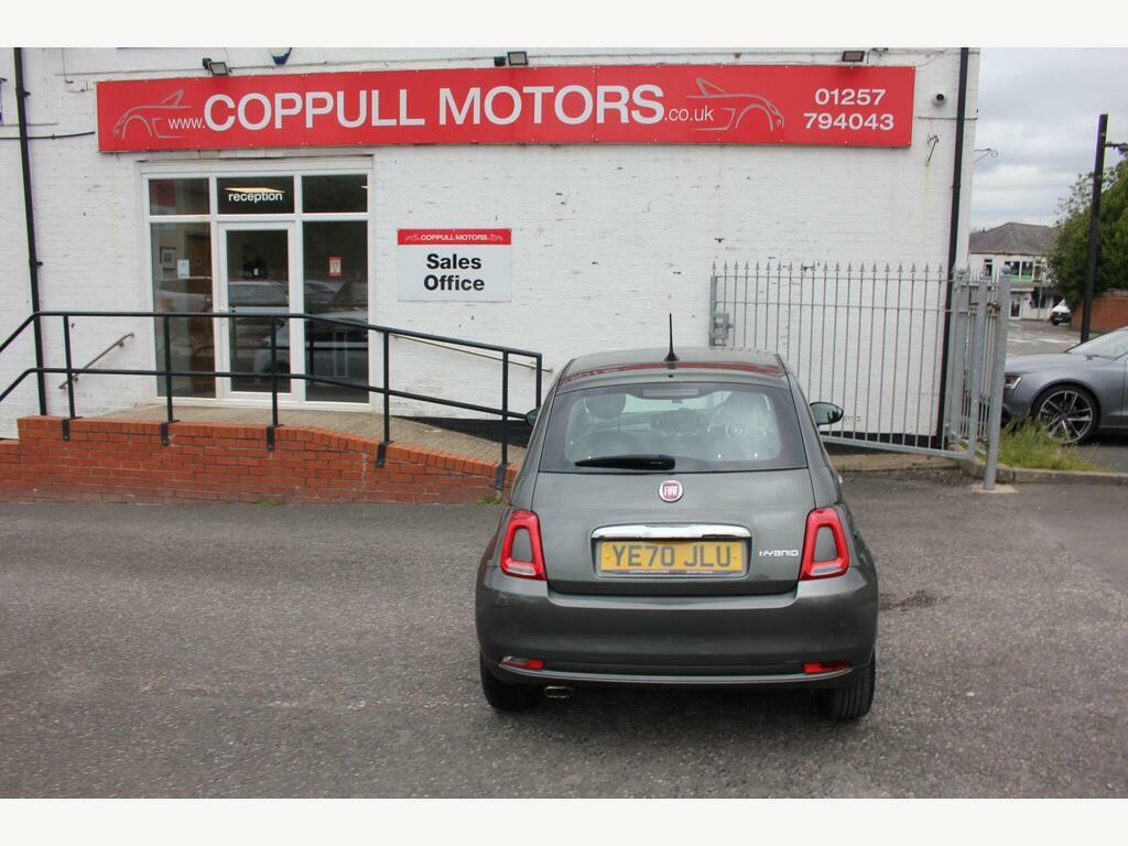 Fiat 500 1.0 Mhev Lounge Euro 6 S S Grey #4
