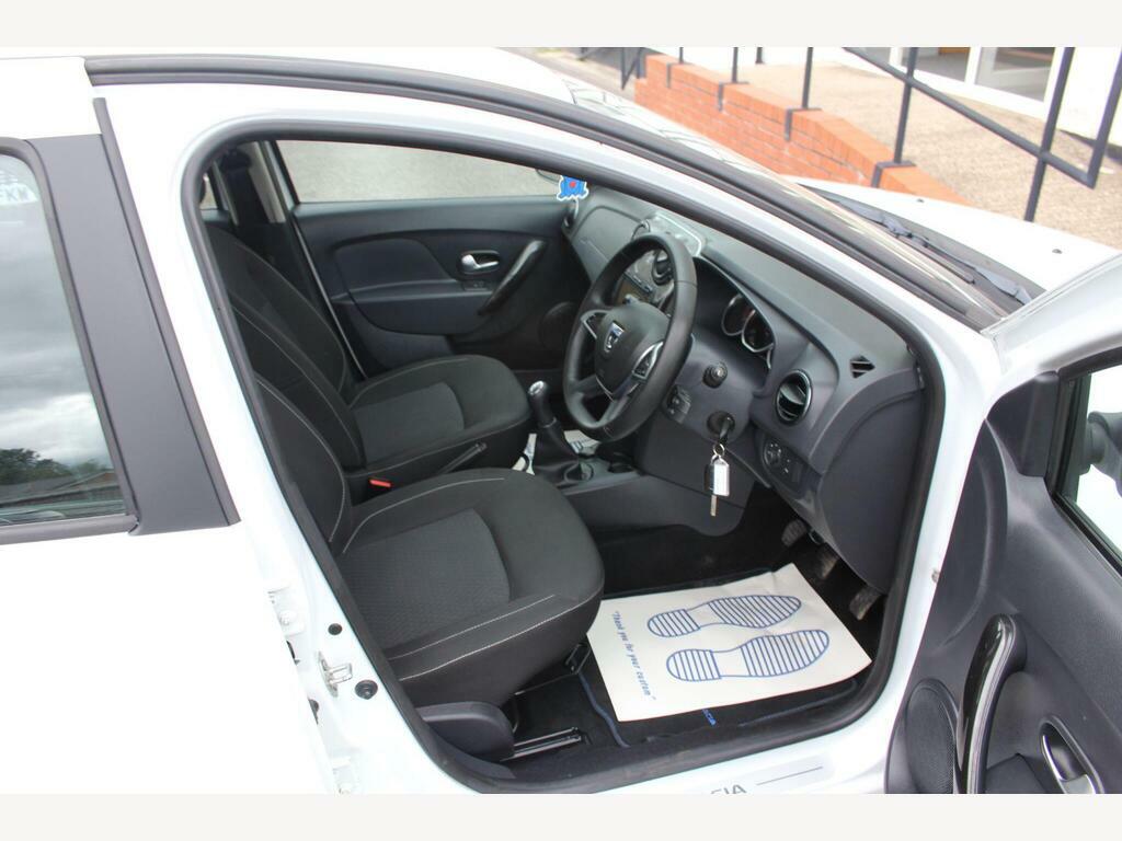 Dacia Sandero 1.0 Sce Essential Euro 6 Blue #7