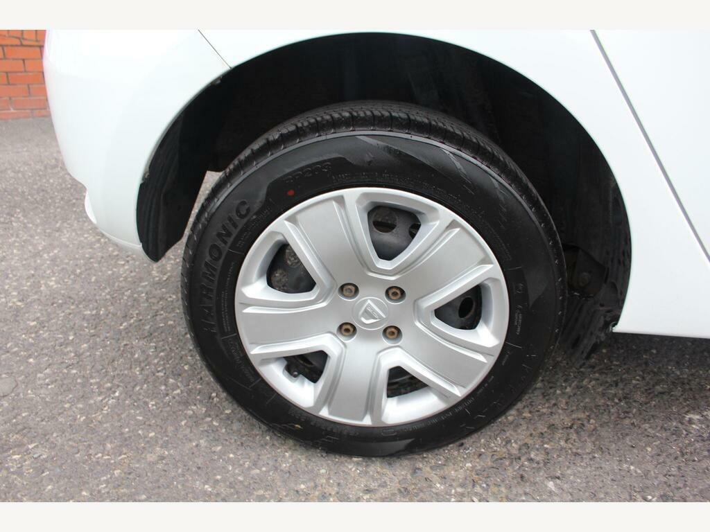 Dacia Sandero 1.0 Sce Comfort Euro 6 White #5