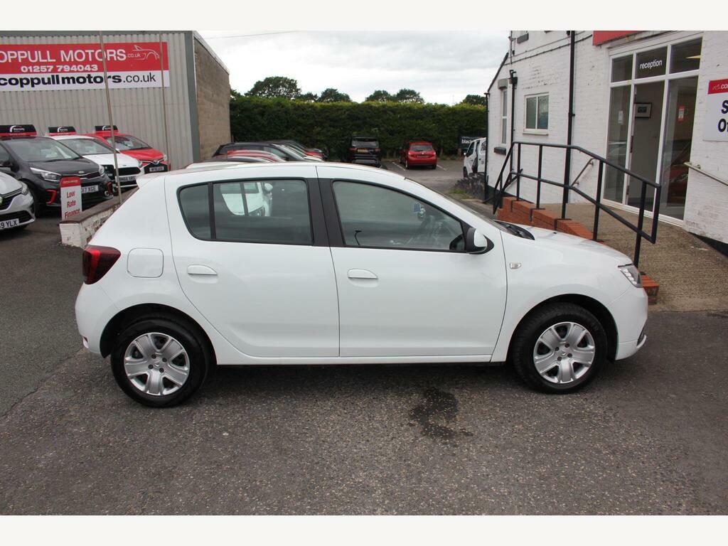 Dacia Sandero 1.0 Sce Comfort Euro 6 White #3