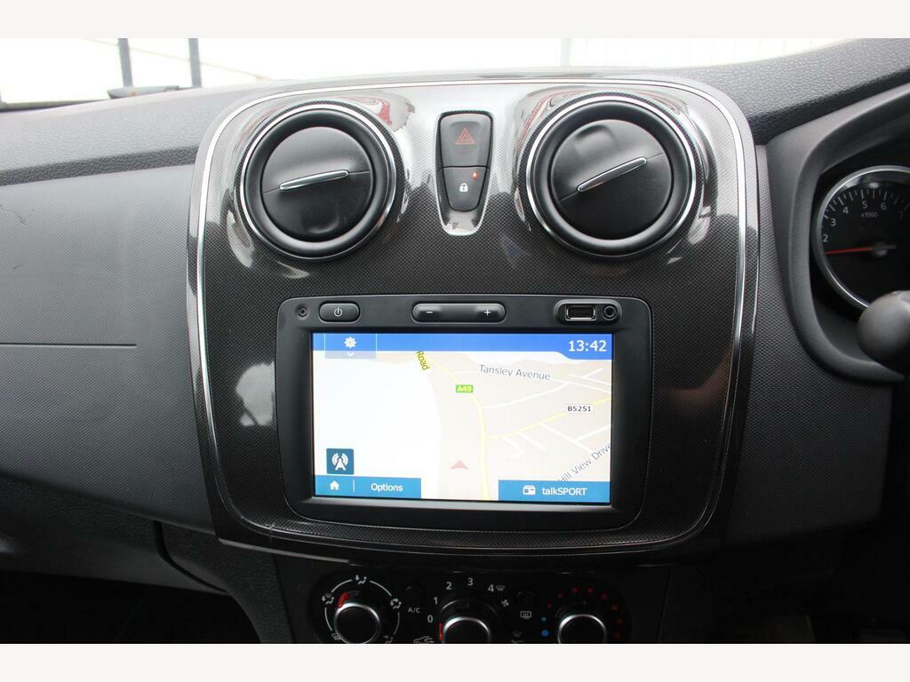 Dacia Sandero 1.0 Sce Essential Euro 6 Blue #9
