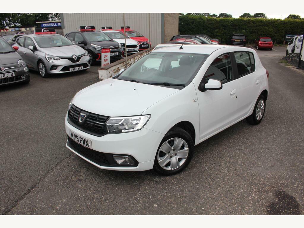 Dacia Sandero 1.0 Sce Comfort Euro 6 White #4