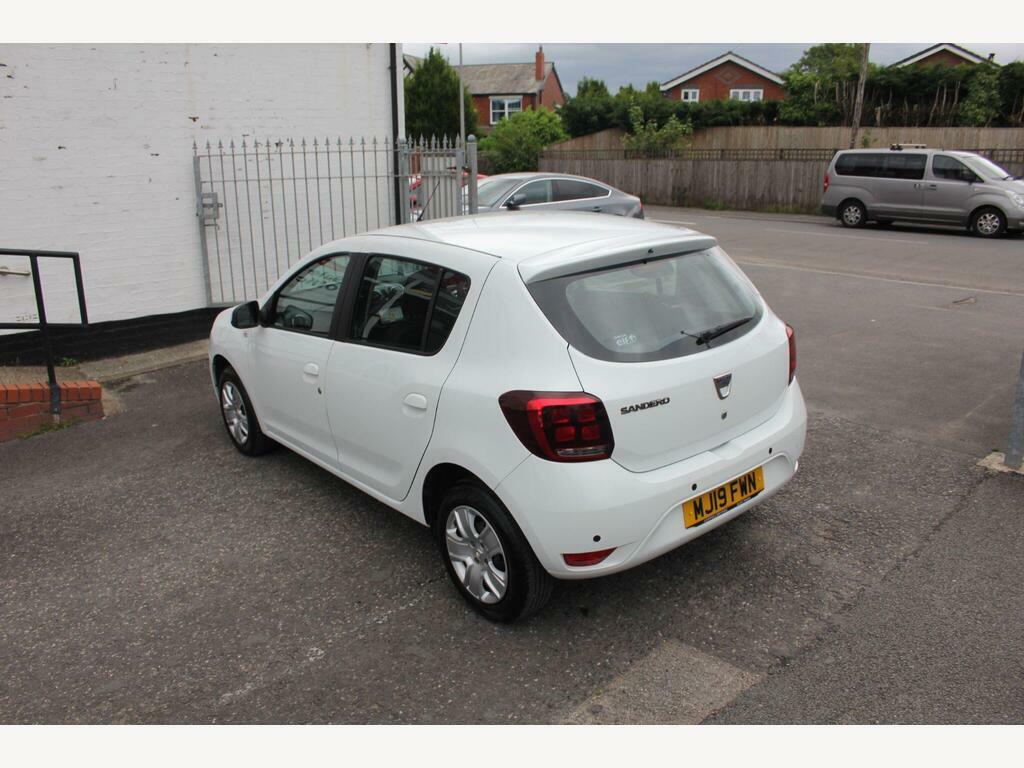 Dacia Sandero 1.0 Sce Comfort Euro 6 White #2