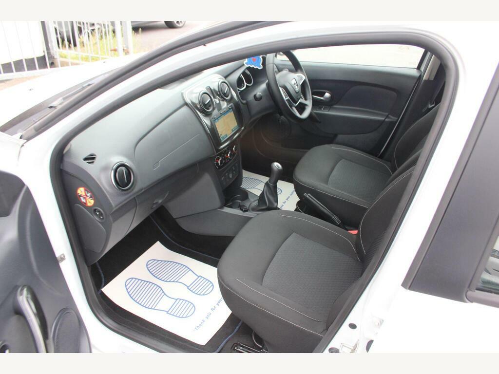 Dacia Sandero 1.0 Sce Essential Euro 6 Blue #10