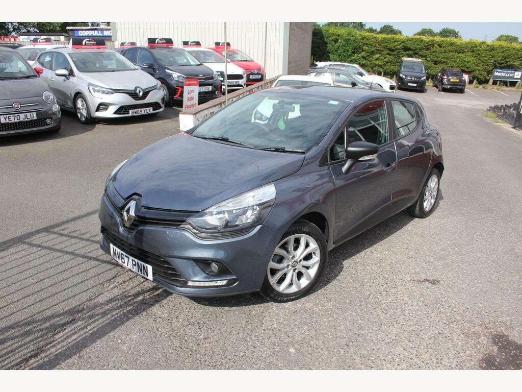 Renault Clio 1.2 16V Play Euro 6 Grey
