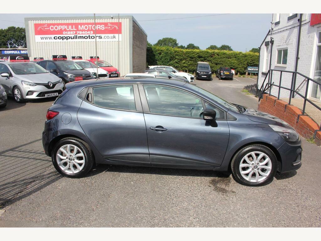 Renault Clio 1.2 16V Play Euro 6 Grey #3