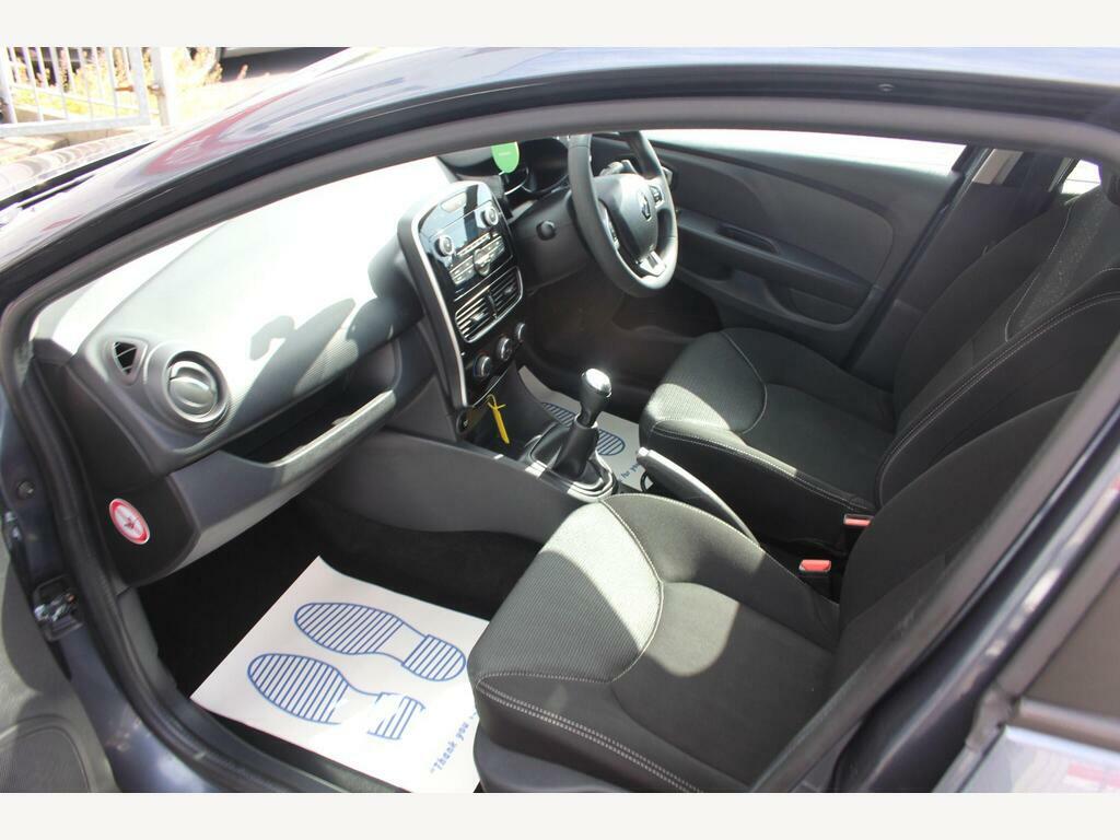 Renault Clio Renault Clio 0.9 Tce 90 Eco Dynamique Nav White #8