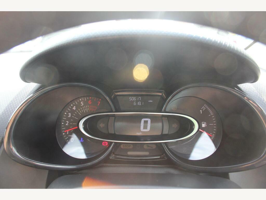Renault Clio Renault Clio 0.9 Tce 90 Eco Dynamique Nav White #7