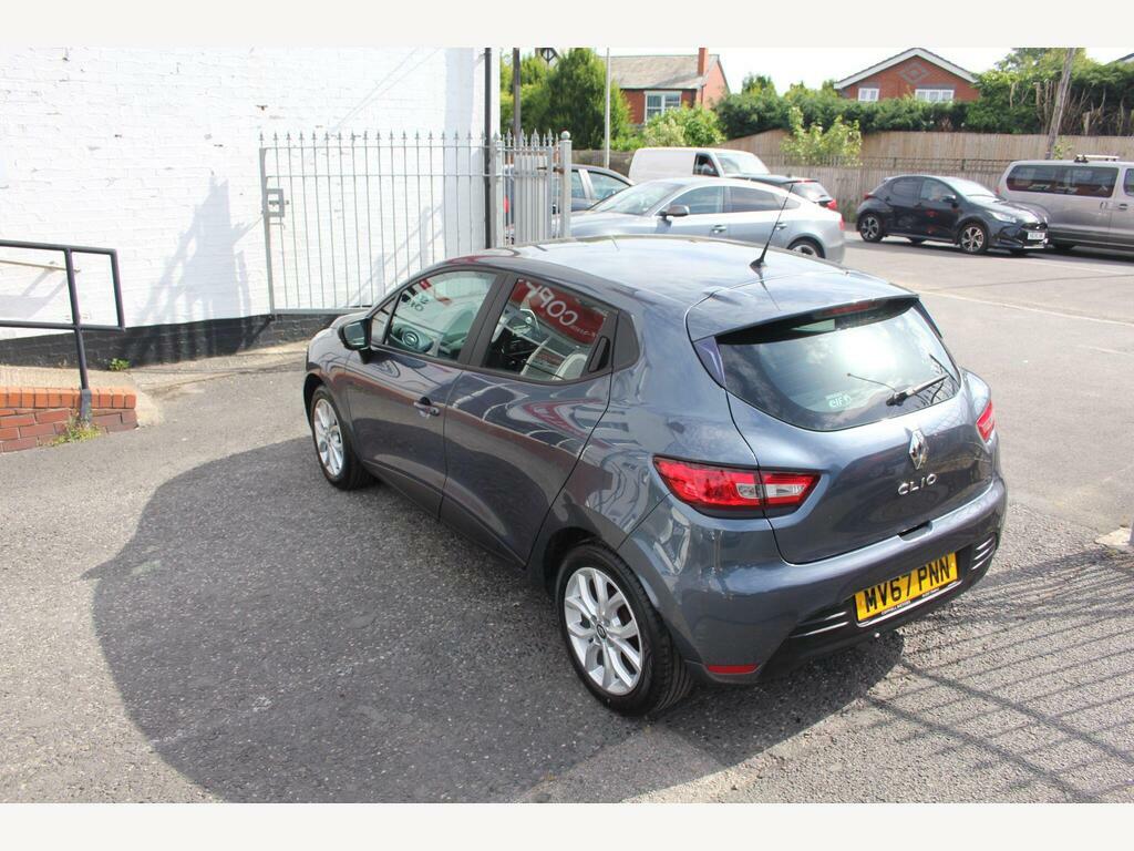 Renault Clio 1.2 16V Play Euro 6 Grey #2
