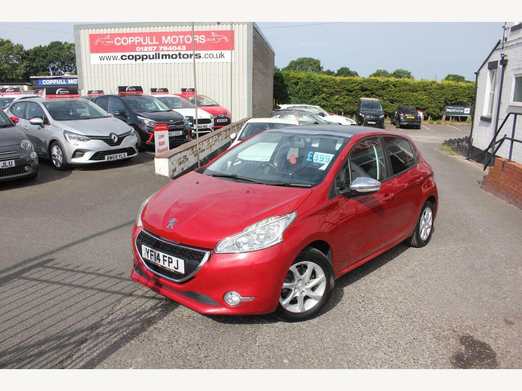 Peugeot 208 1.2 Vti Style Euro 5 Red