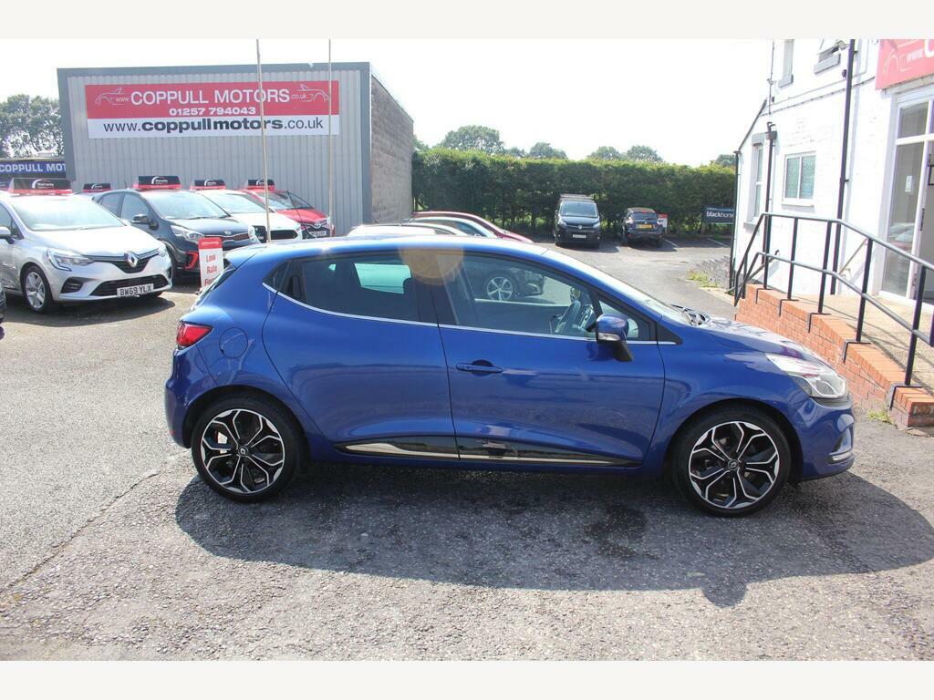 Renault Clio 0.9 Tce Iconic Euro 6 S S Blue