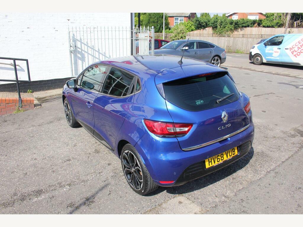 Renault Clio 0.9 Tce Iconic Euro 6 S S Blue #2