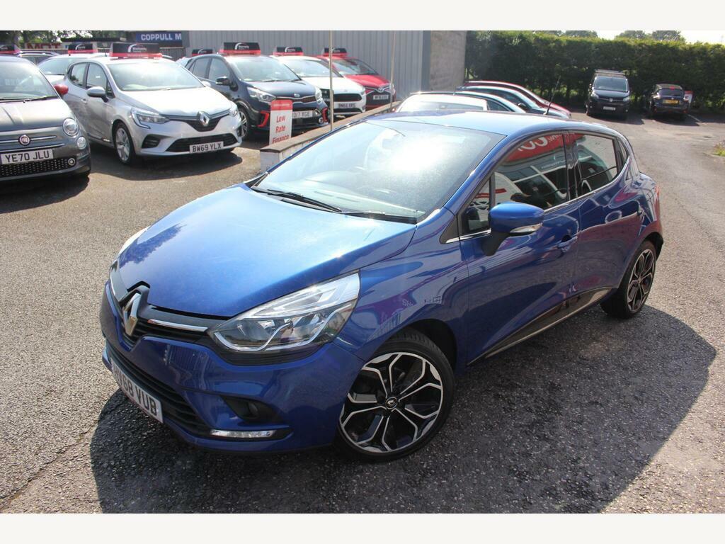 Renault Clio 0.9 Tce Iconic Euro 6 S S Blue #3