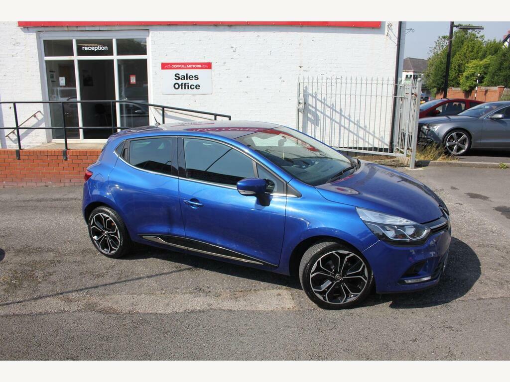 Renault Clio 0.9 Tce Iconic Euro 6 S S Blue #4