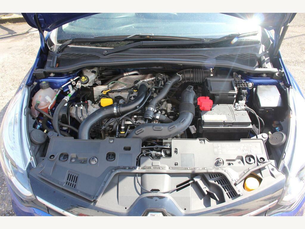 Renault Clio 0.9 Tce Iconic Euro 6 S S Blue #6