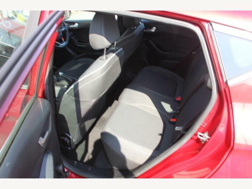 Ford Fiesta 2017 Ford Fiesta Zetec Blue #12
