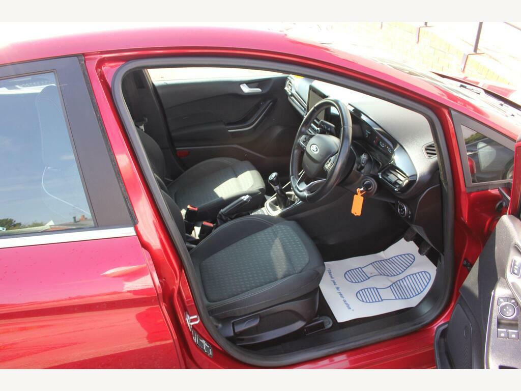 Ford Fiesta 1.1 Ti-vct Zetec Euro 6 S S Red #6