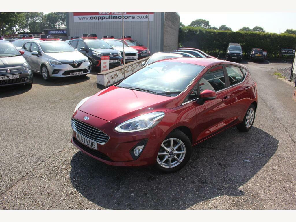 Ford Fiesta 1.1 Ti-vct Zetec Euro 6 S S Red #3