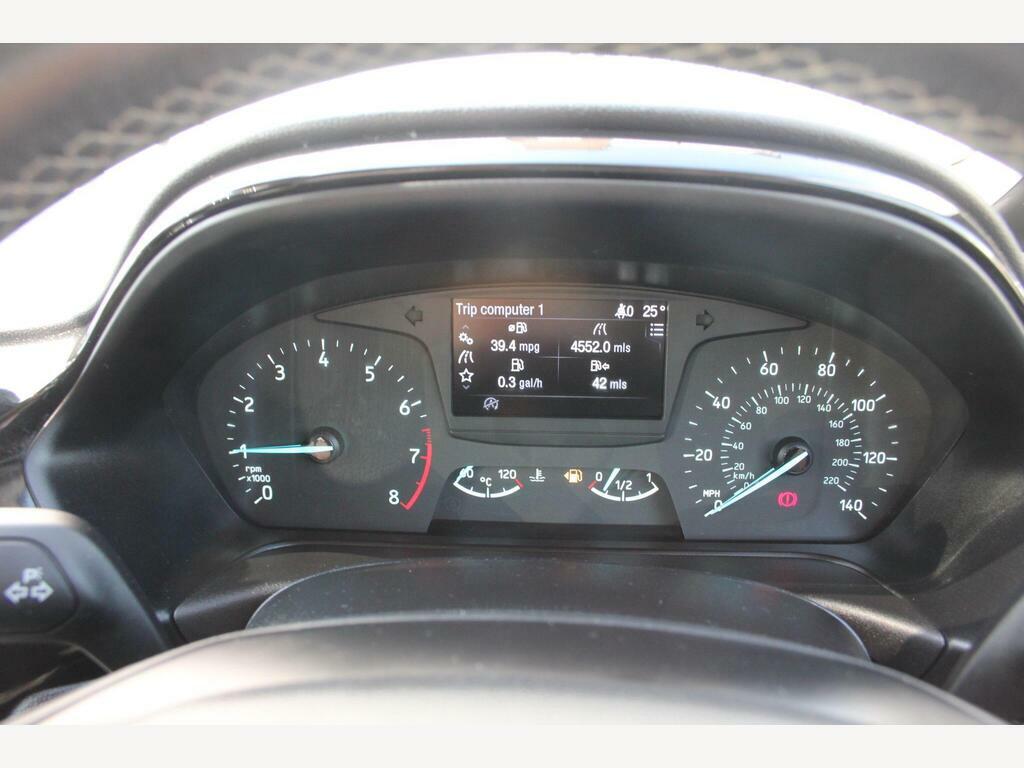 Ford Fiesta 2017 Ford Fiesta Zetec Blue #8