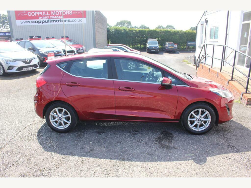 Ford Fiesta 1.1 Ti-vct Zetec Euro 6 S S Red #4