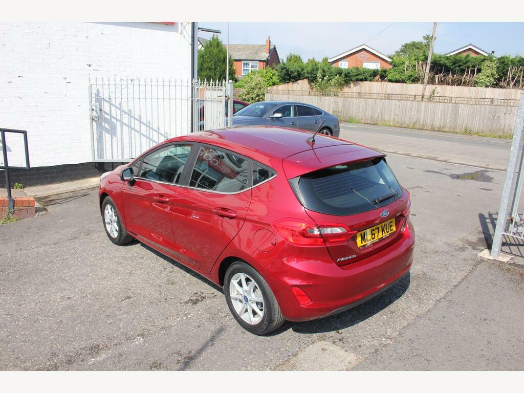 Ford Fiesta 1.1 Ti-vct Zetec Euro 6 S S Red #2