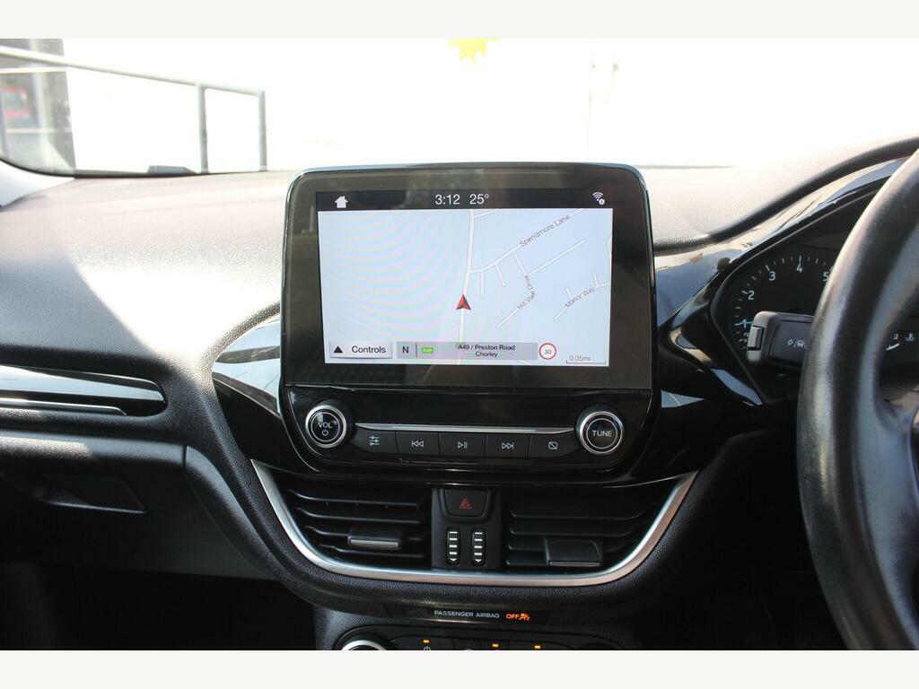 Ford Fiesta 2017 Ford Fiesta Zetec Blue #9
